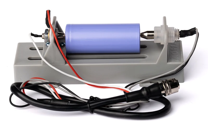 Vapcell Akkuhalter für Rundakkus mit XS10-4 Buchse passend für YR-1035+