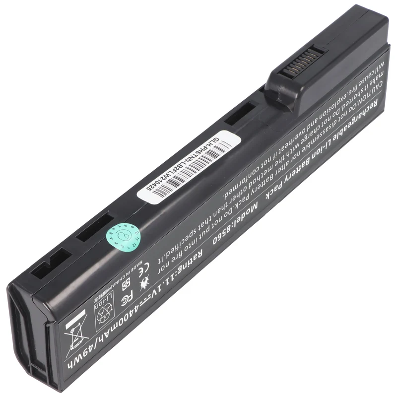 AccuCell Akku passend für HSTNN-LB2F HP Nachbau Akku 10,8 Volt 4400mAh