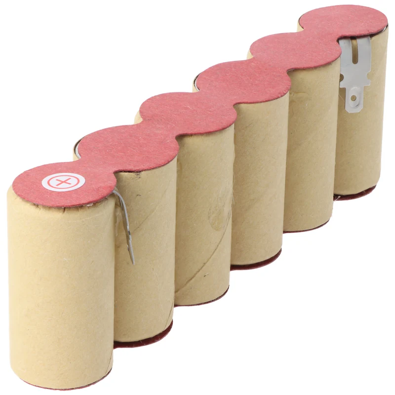 AccuCell Ansmann ASN15HD Akku als Nachbau Akku NiMH mit 2000mAh
