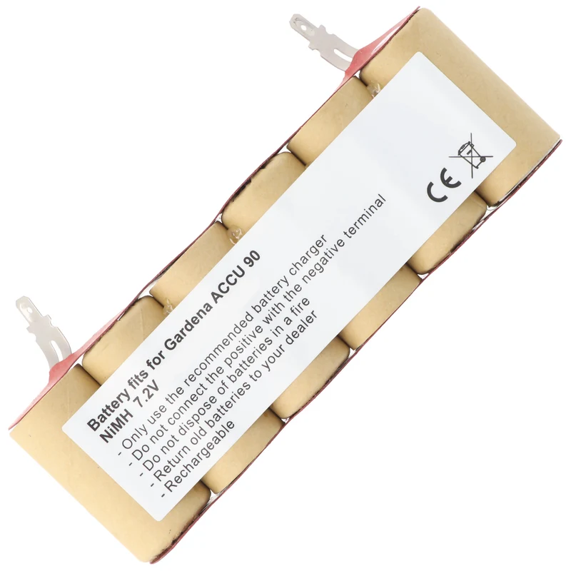 AccuCell Ansmann ASN15HD Akku als Nachbau Akku NiMH mit 2000mAh