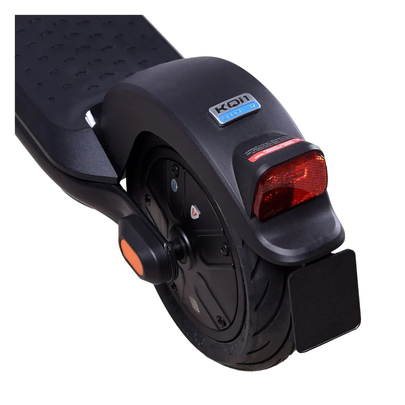 NIU KQi1 Sport E-Scooter 20 km/h mit Straßenzulassung