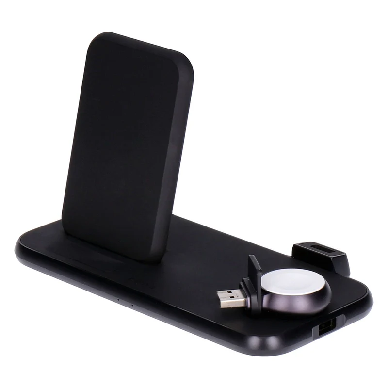 ZENS Aluminium 4 in 1 Stand Wireless Charger