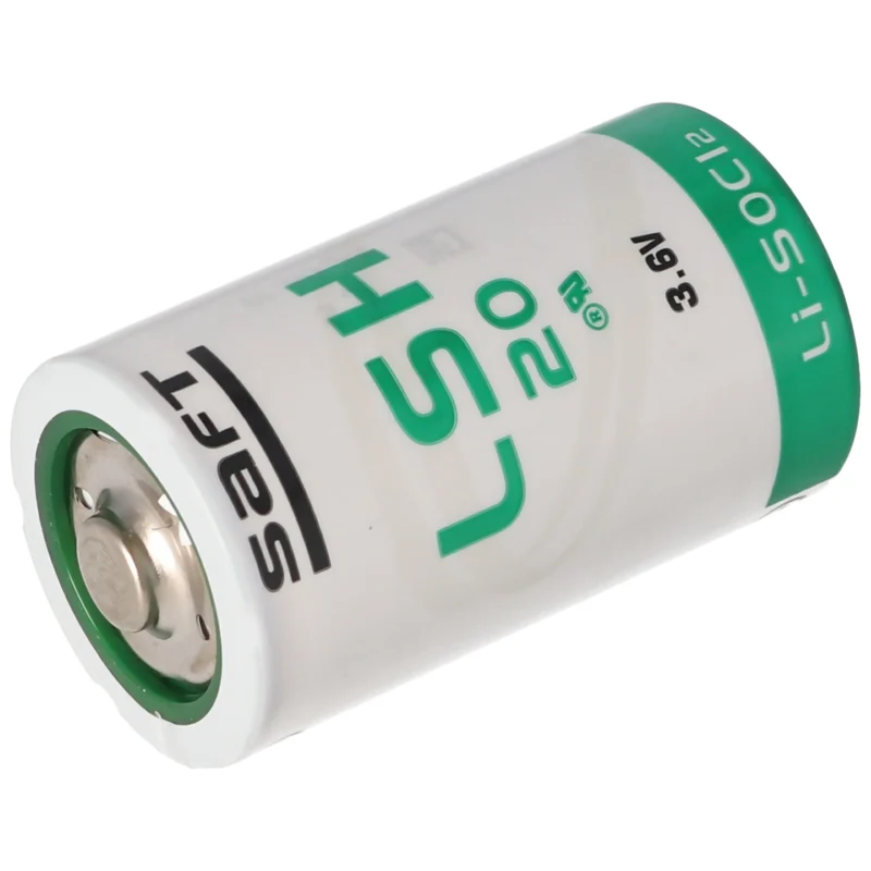 SAFT LSH 20 Lithium Batterie 3.6V Primary LSH20