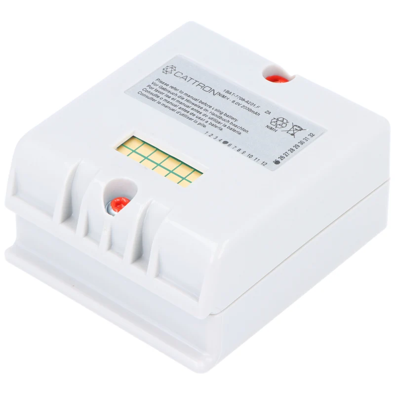 Cattron Theimeg 6 Volt 2000mAh Original Akku für Laird Cattron Theimeg Funkfernsteuerung LRC-M, LRC-L 78x62x34mm