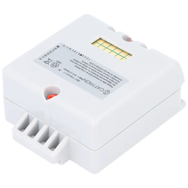 Cattron Theimeg 6 Volt 2000mAh Original Akku für Laird Cattron Theimeg Funkfernsteuerung LRC-M, LRC-L 78x62x34mm