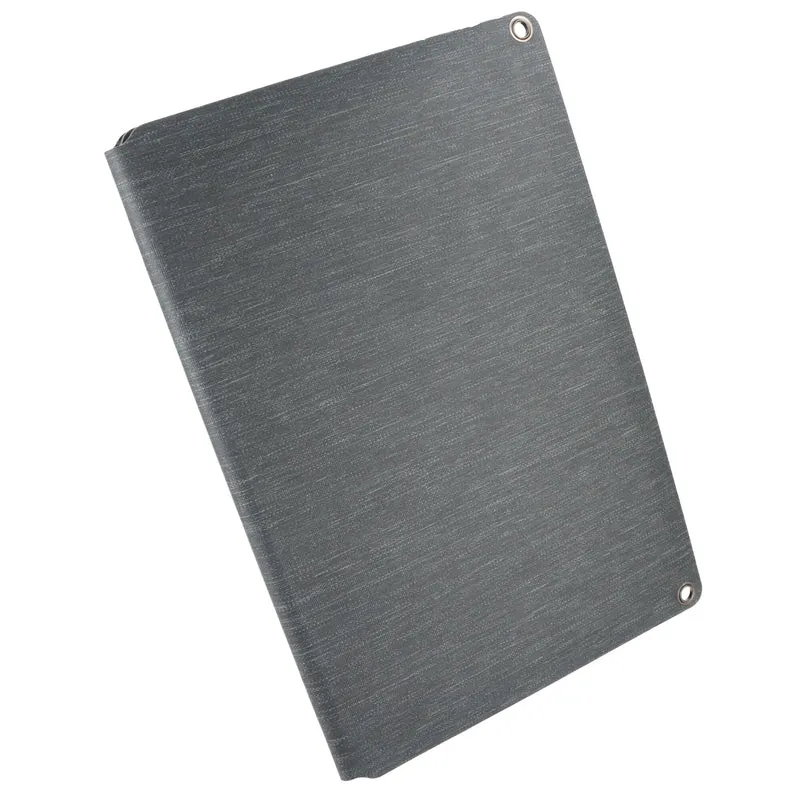 AccuCell Nordride Solarpanel, 7812 Solar Pulse, Schnelllade-Solarladegerät mit 24W, mit USB-A und USB-C-Anschlüssen, integrierter Ständer