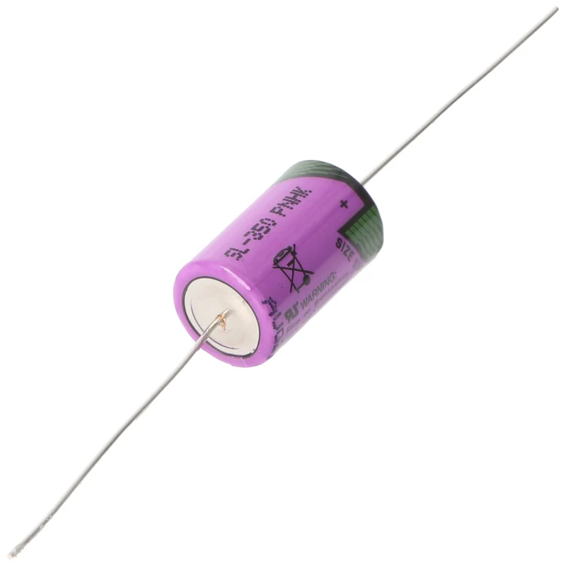 Sonnenschein Inorganic Lithium Battery SL-350/P Anschlußdrähte SL350-P