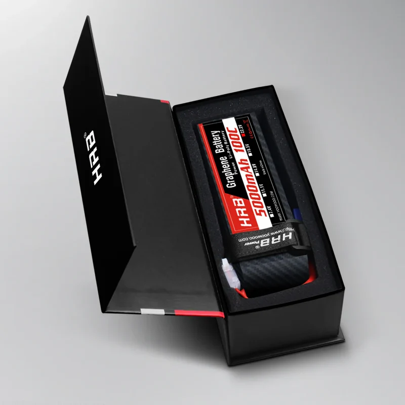 HRB LiPo Akku Graphene 22,2V 5000mah 100C EC5