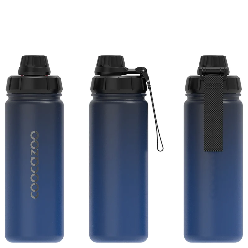 Coocazoo Tritan Zubehör 750 ml - Botella de agua (Gardient Blue)