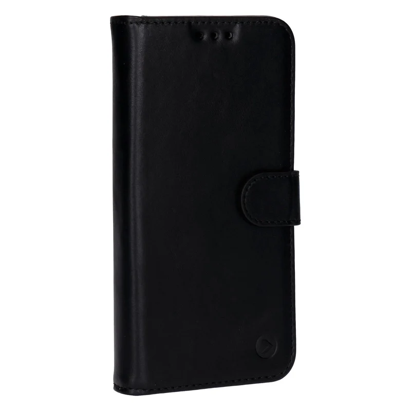 Mobilize Leder Wallet schwarz passend für iPhone 16 Pro