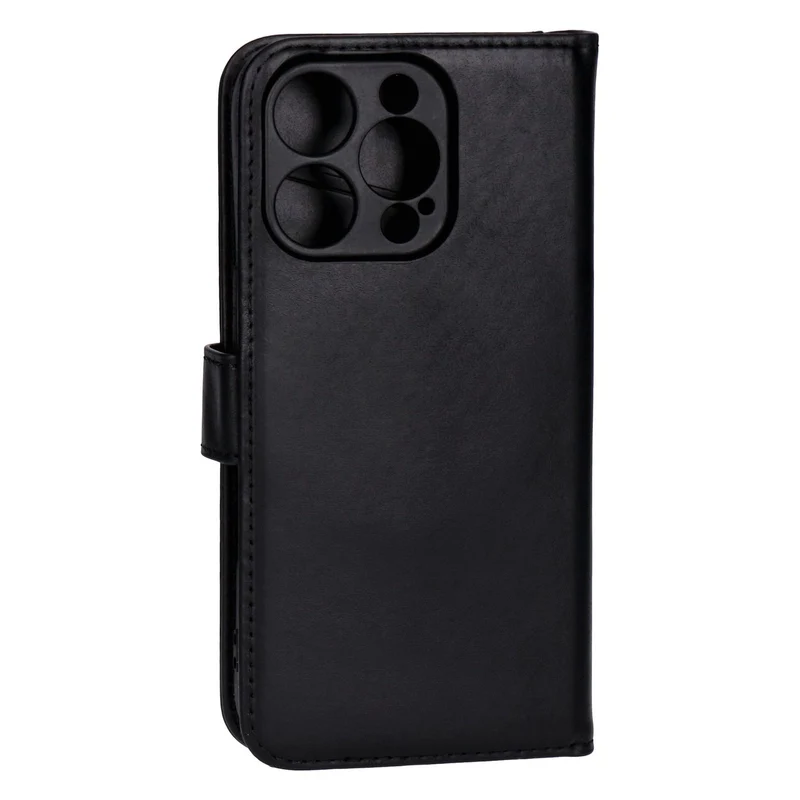 Mobilize Leder Wallet schwarz passend für iPhone 16 Pro