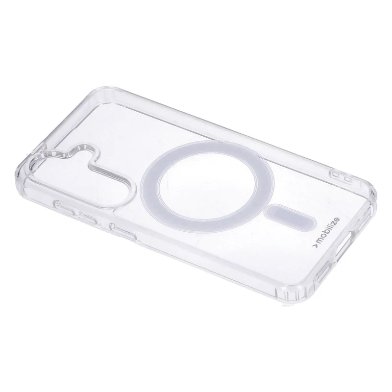 Mobilize Protection Pack passend für Samsung S24 Clear Case und Displayschutz