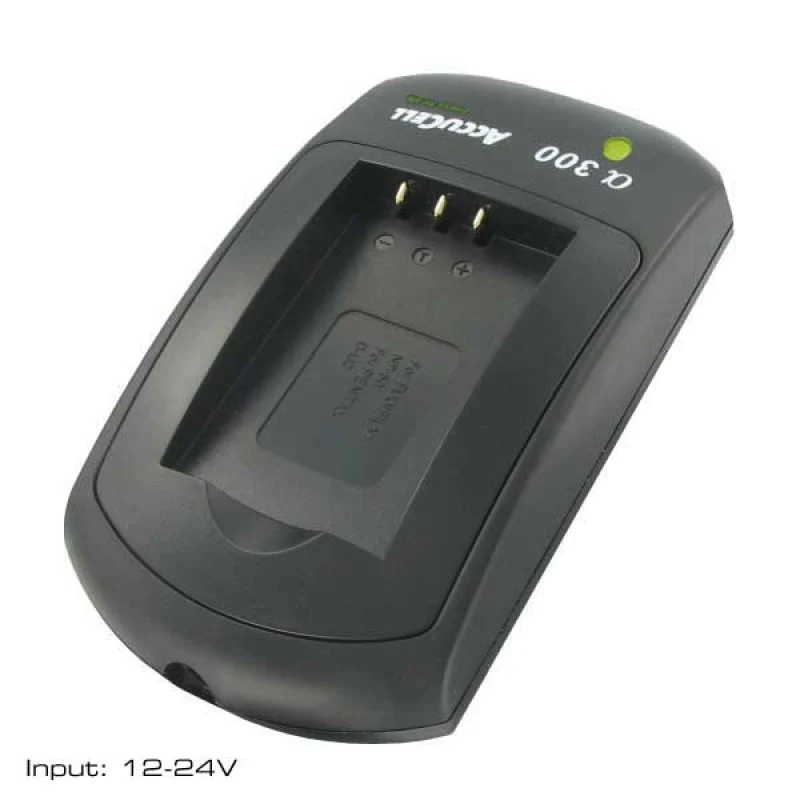 AccuCell Ladegerät passend für Nikon EN-EL2, Coolpix 2500, 3500