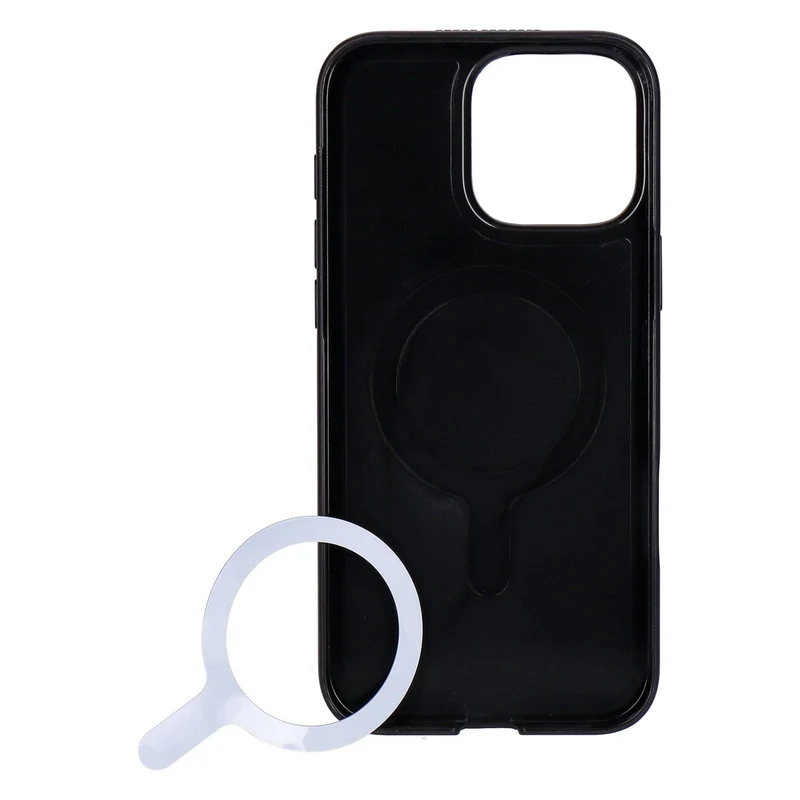agood company PLANTPRTCT Case schwarz passend für iPhone 16 Pro Max mit Magsafe
