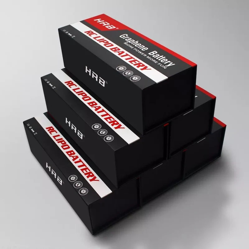 HRB 4S 6000mAh 100C 14,8V Graphen LiPo Akku TRX-Stecker