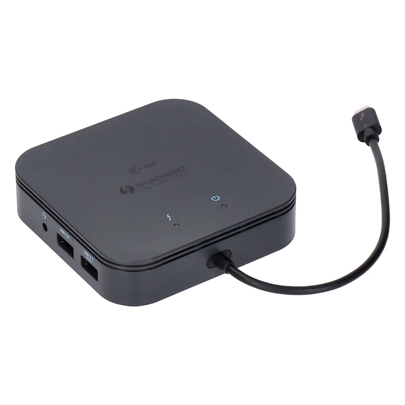 i-tec Thunderbolt 3 Dockingstation 2x4K,1x Display 1x HDMI, 1x USB 3.1, 1x USB 2.0, 1x GLAN Ethernet