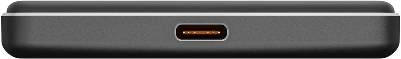 Goobay Magnetische Wireless Powerbank mit 5.000mAh, haftet magnetisch an der Handyrückseite, ultraleichte Mini-Powerbank