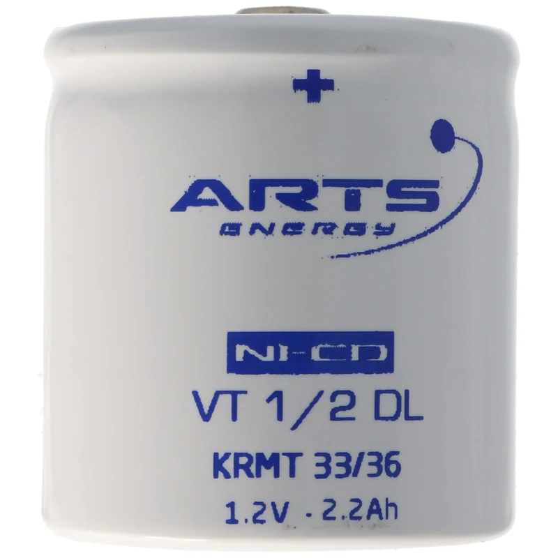 AccuCell Saft VRE 1/2 D NiCd Akku Mono 1/2 ohne Lötfahne