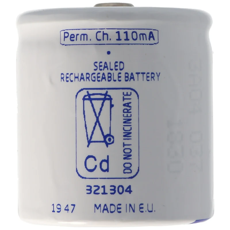 AccuCell Saft VRE 1/2 D NiCd Akku Mono 1/2 ohne Lötfahne