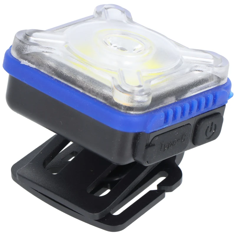 XCell H295 LED-Kopfleuchte, neun verschiedene Modi, vier verschiedene Farben, max. 295 Lumen, wiederaufladbar