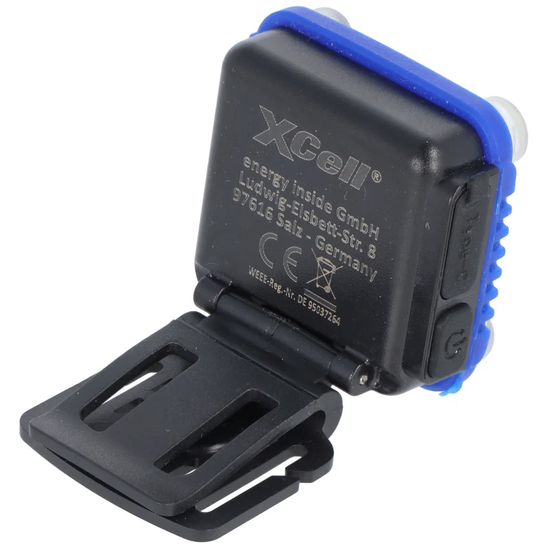 XCell H295 LED-Kopfleuchte, neun verschiedene Modi, vier verschiedene Farben, max. 295 Lumen, wiederaufladbar