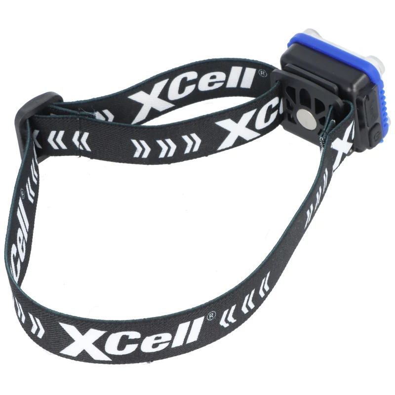 XCell H295 LED-Kopfleuchte, neun verschiedene Modi, vier verschiedene Farben, max. 295 Lumen, wiederaufladbar