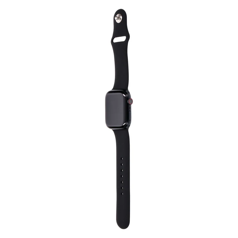 Apple Watch Series 9 45mm GPS + 4G Mitternacht Aluminiumgehäuse mit Sportarmband Mitternacht S/M