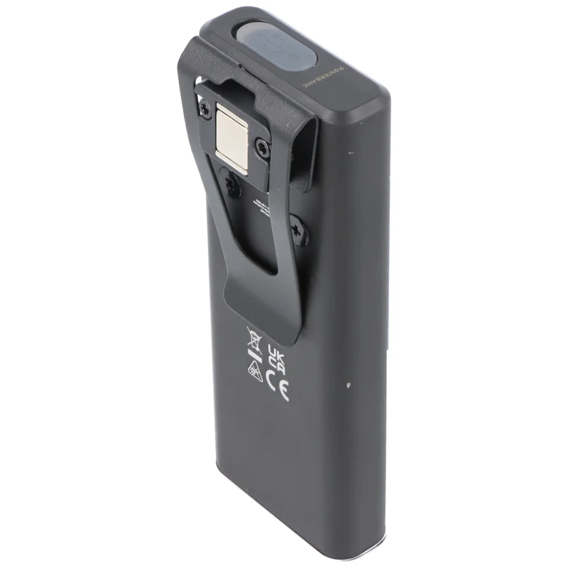 NEBO Slim+ 1200 COB-LED Taschenlampe, 1200 Lumen, 52 Meter Leuchtweite, Powerbank-Funktion, wiederaufladbar
