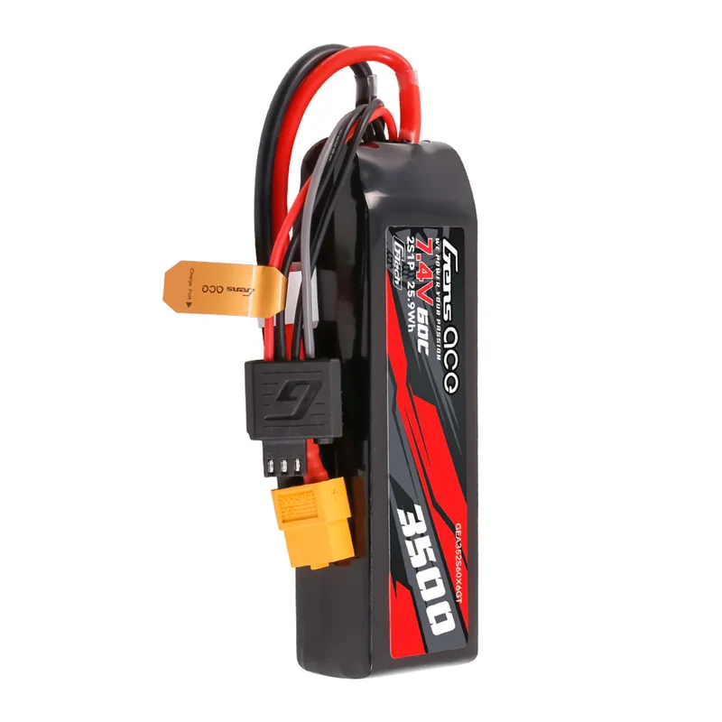 Gens Ace G-Tech 3500mAh 2S1P 7,4V 60C Lipo-Akku mit XT60-Stecker