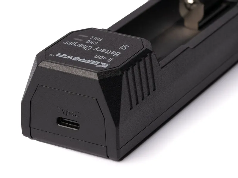 Keeppower S1 Ladegerät für Li-Ion Akkus 18650–32650 | Schnellladung 2A | 26800 mit ud ohne PCB