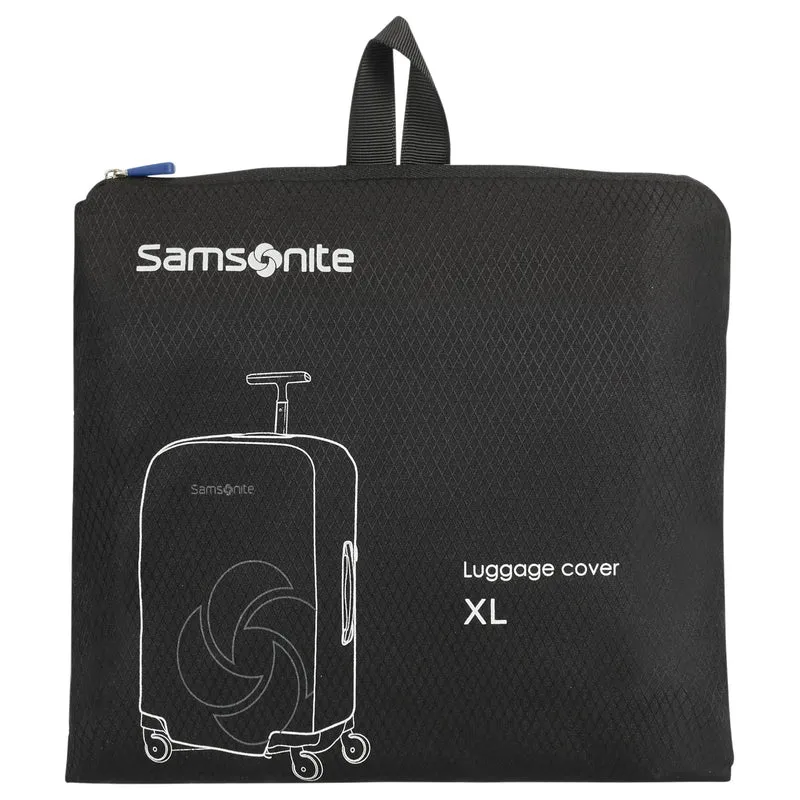 Samsonite Foldable Kofferschutzhülle XL - Funda de lluvia (color: negro)