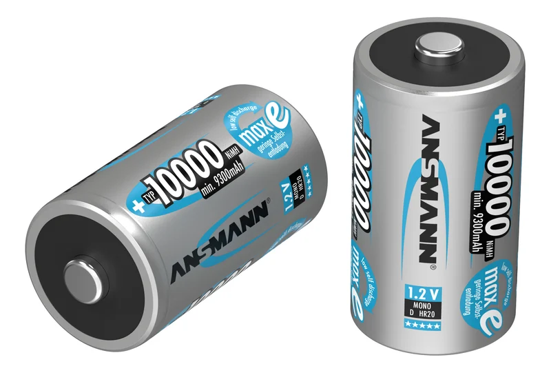 Ansmann NiMH-Akku Typ 10000 Mono 9300mAh, ein Stück