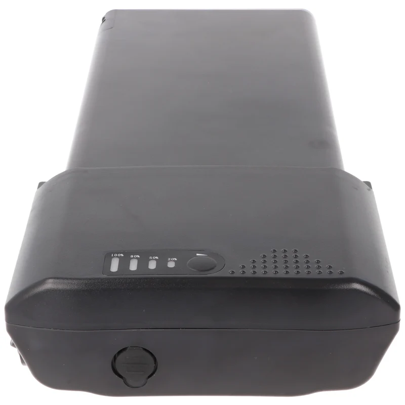 Maratron Fahrrad Akku passend für Ansmann Gepäckträgerakku, PortaPower, 36V 10,4Ah