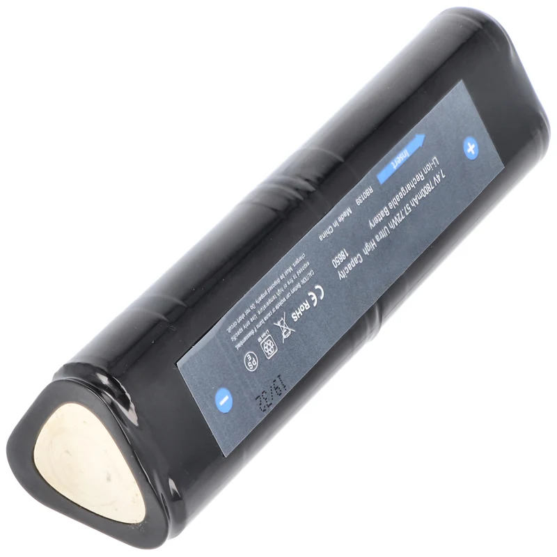 Sila Li-Ion Akku nur passend für die Sila Maennerleuchte L11600 7,4 Volt max. 7800mAh