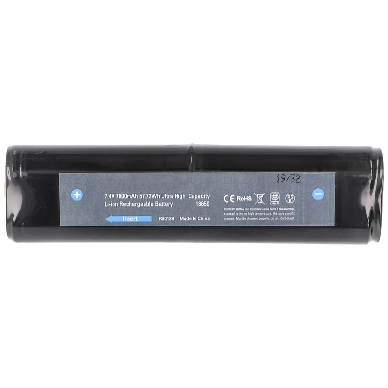 Sila Li-Ion Akku nur passend für die Sila Maennerleuchte L11600 7,4 Volt max. 7800mAh