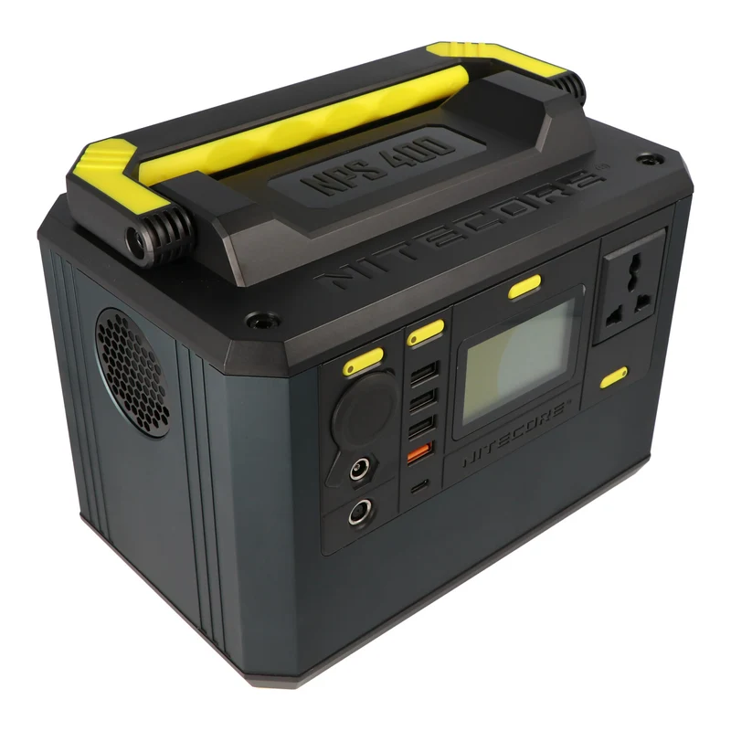 Nitecore NPS400 Power Station 117000mAh Nitecore NPS die unabhängige Stromversorgung
