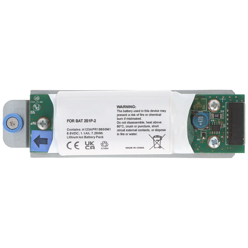 Accuell Akku passend für Dell PowerVault MD3200, IBM DS3500, D668J, 69Y2927, 6,6V, 1100mAh
