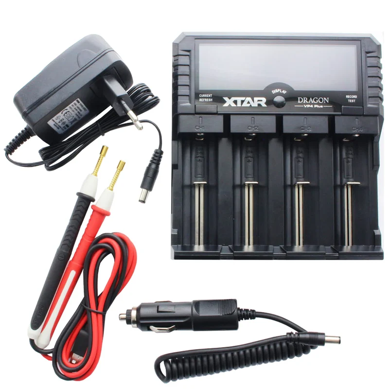 Soshine Ladegerät für LiFePO4 IFR 3,2 Volt Akkus, nur Akkus mit 3,2V ladbar, mit 2 Ladeschächten, für 14500, 10440 und AAA, AA Akkus