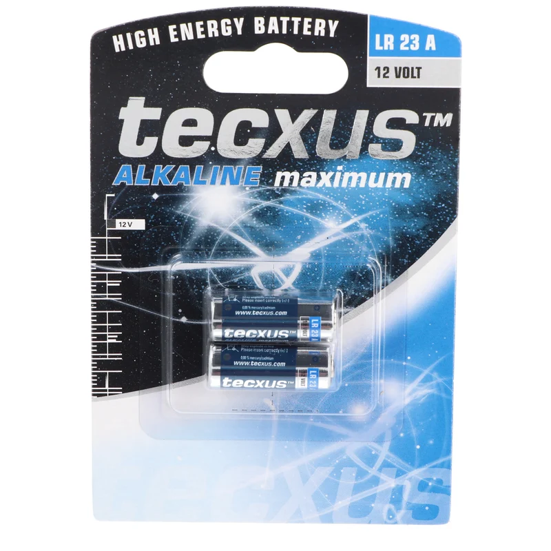 Tecxus LR23 - Alkali-Mangan Batterie (Alkaline), 12 V