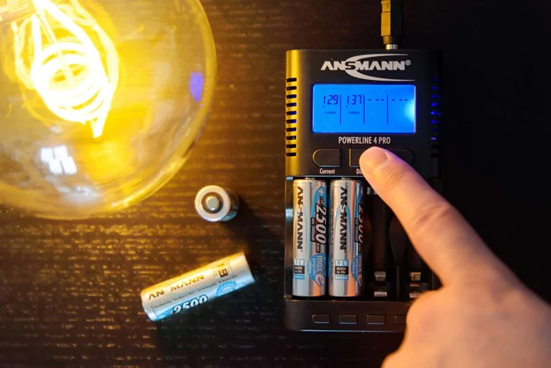 Ansmann MaxEplus NiMH-Akku Mignon 2500mAh