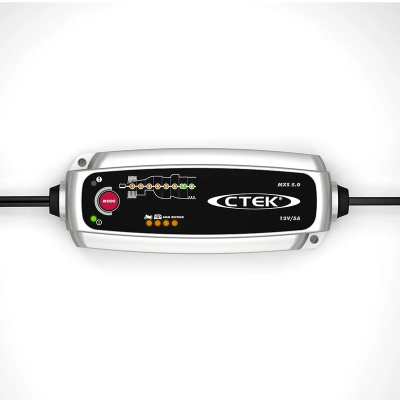 CTEK MXS 5.0 Blei Ladegerät für verschlossene Batterien 12V 5A