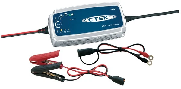 CTEK MXT 4.0 (vormals MULTI XT 4000) Blei Ladegerät für verschlossene Batterien 24V 4A