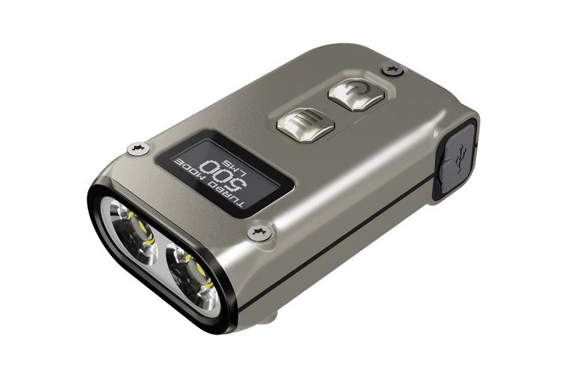 Nitecore Taschenlampe TINI 2 Titanium - 500 Lumen