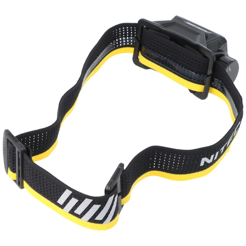 Nitecore HC75 UHE Stirnlampe, E-Focus Arbeits-Stirnlampe, 3000 Lumen, stufenlose Verstellung, wiederaufladbar