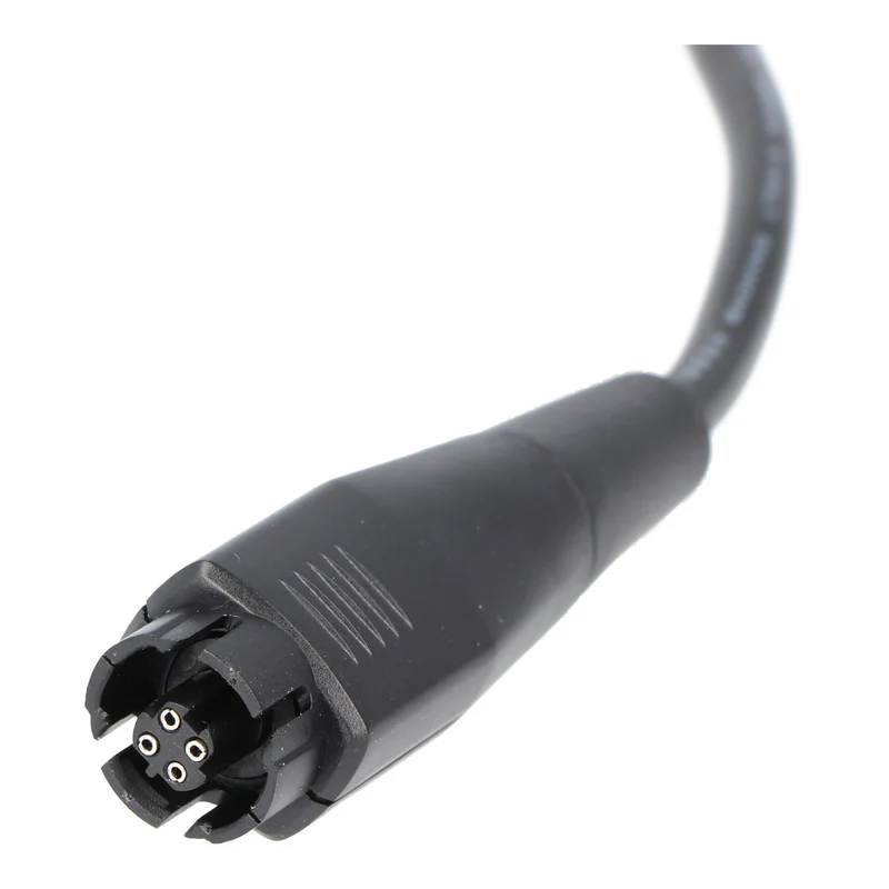 E-Bike-Vision Ladegerät und Lade-Adapter nur passend für unsere E-Bike Nachbauakkus Yamaha PW-X und PW Series SE, TE Rahmen Unterrohr 36 Volt