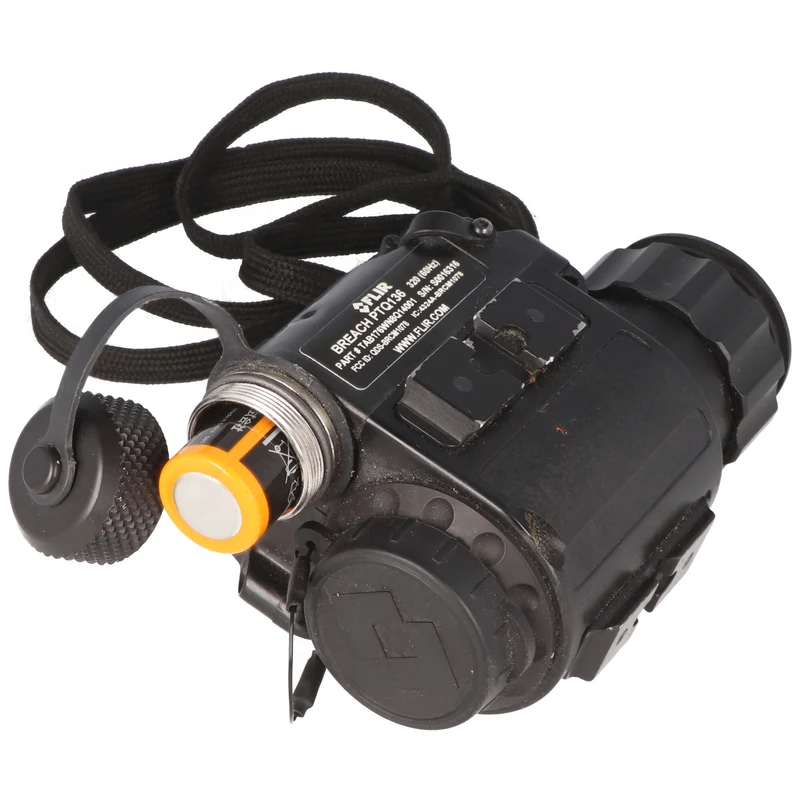 AccuCell CR123A Akku passend für die FLIR Breach PTQ136 Wärmebildkamera Li-ion-Akku inklusive Ladegerät