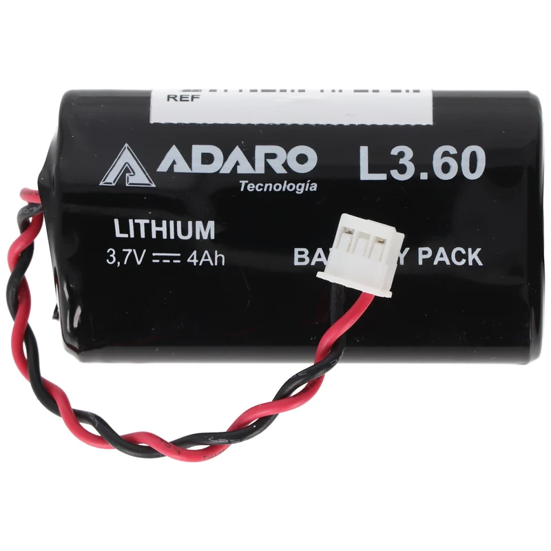 AccuCell Adalit Akku passend für L-50, IL-300, L-3000, L-3000 Power