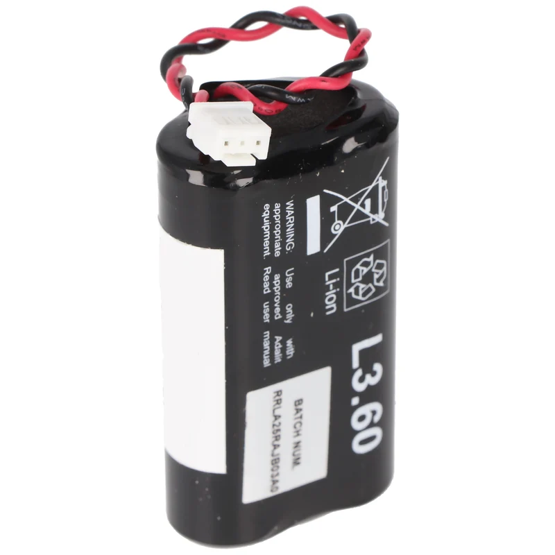 AccuCell Adalit Akku passend für L-50, IL-300, L-3000, L-3000 Power