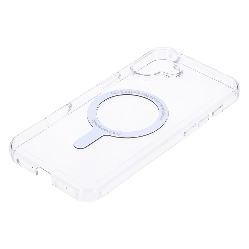 agood company CLRPRTCT Clear Case mit Magsafe passend für Apple iPhone 16 Plus