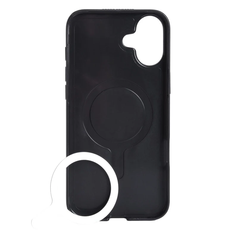 agood company PLANTPRTCT Case Schwarz mit Magsafe passend für Apple iPhone 16 Plus